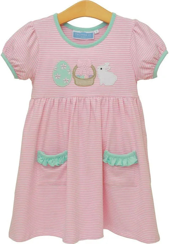 Bunnies/Basket Dress