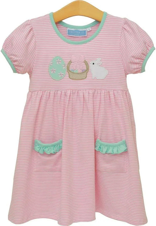 Bunnies/Basket Dress
