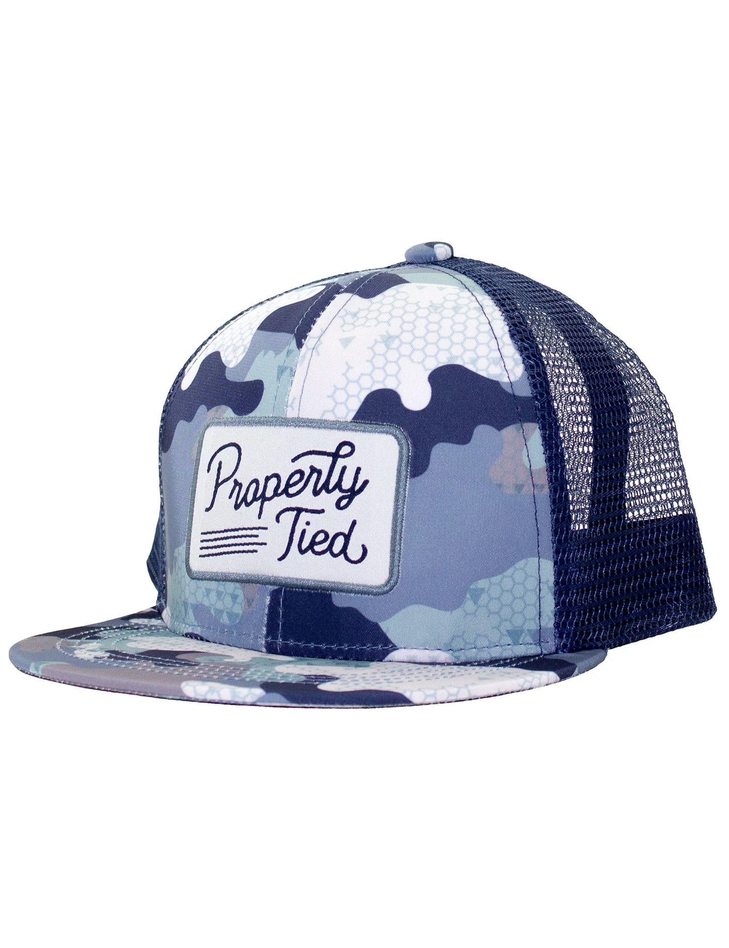 Delta Backwater Camo Hat