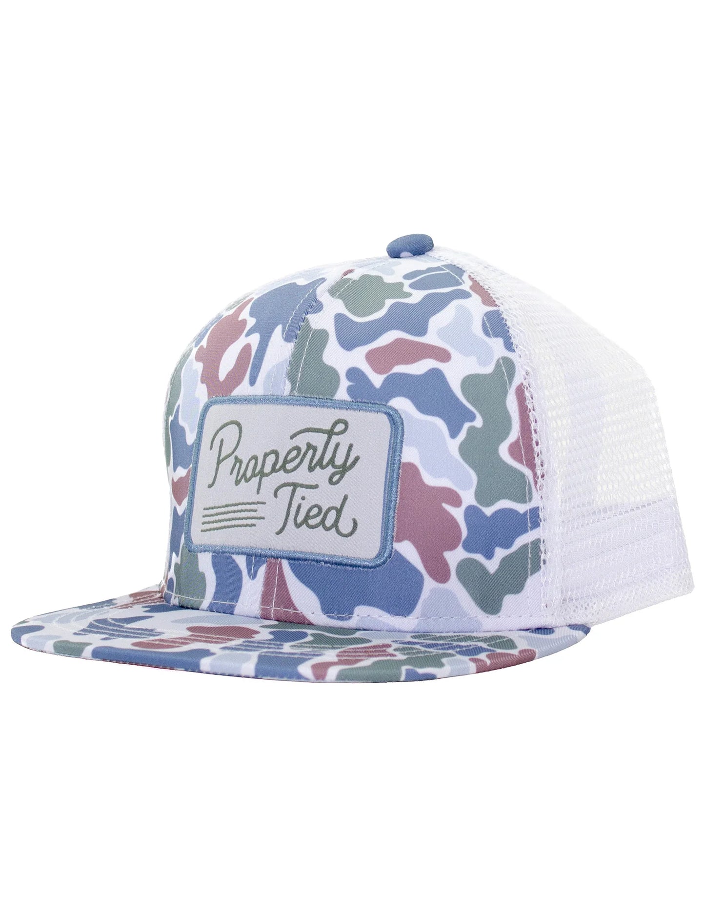 PT Trucker Terra Camo hat