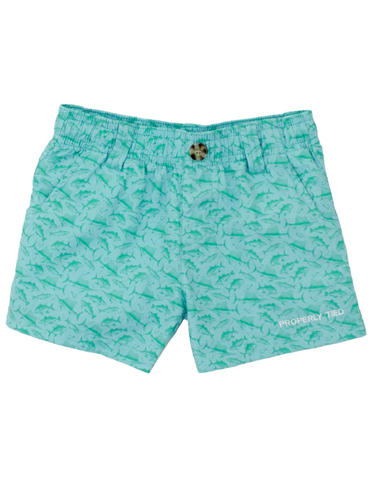 PT Fish Frenzy Mallard Shorts