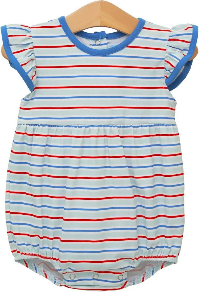 Patriotic Stripe Bubble TS