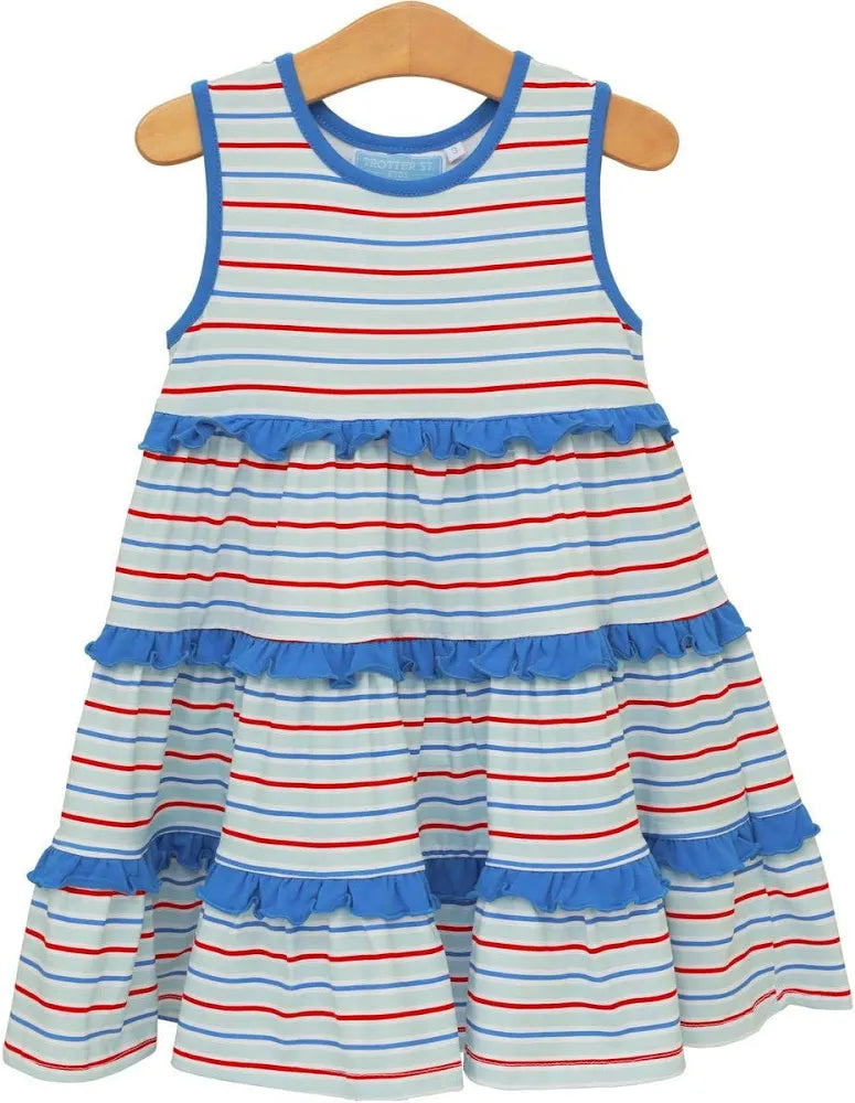 TS Tinsley Patriotic Twirl Dress