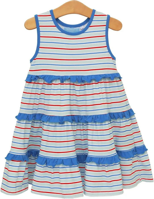 TS Tinsley Patriotic Twirl Dress