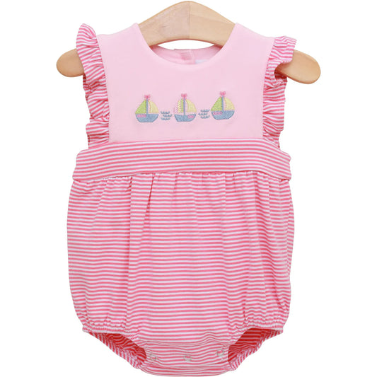TS Set Sail Ruffle Sunsuit