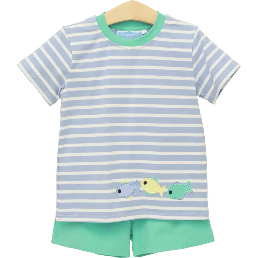 TS Fishy Fishy Short Set