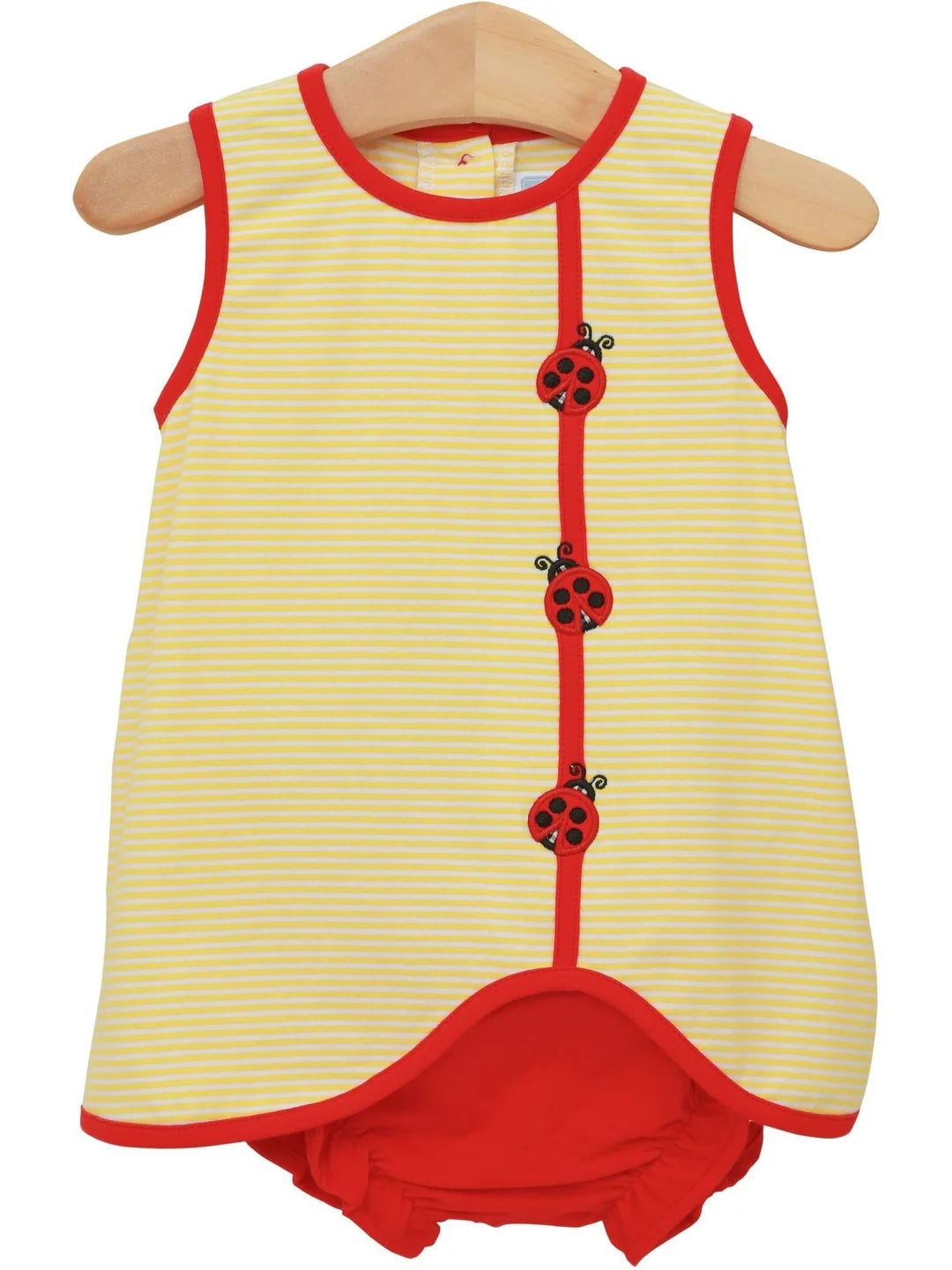 TS Lovely Ladybugs Diaper Set