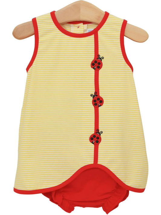TS Lovely Ladybugs Diaper Set