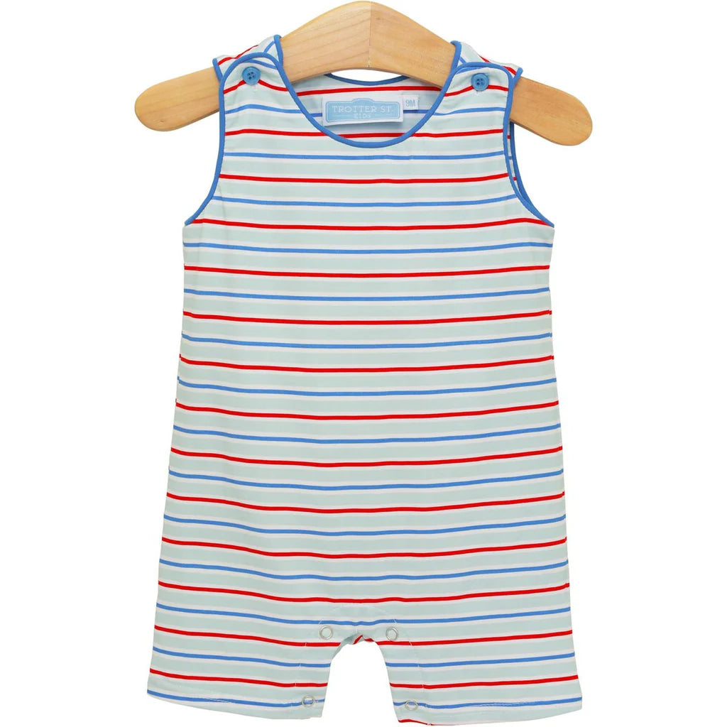 Patriotic Stripe TS Jon Jon