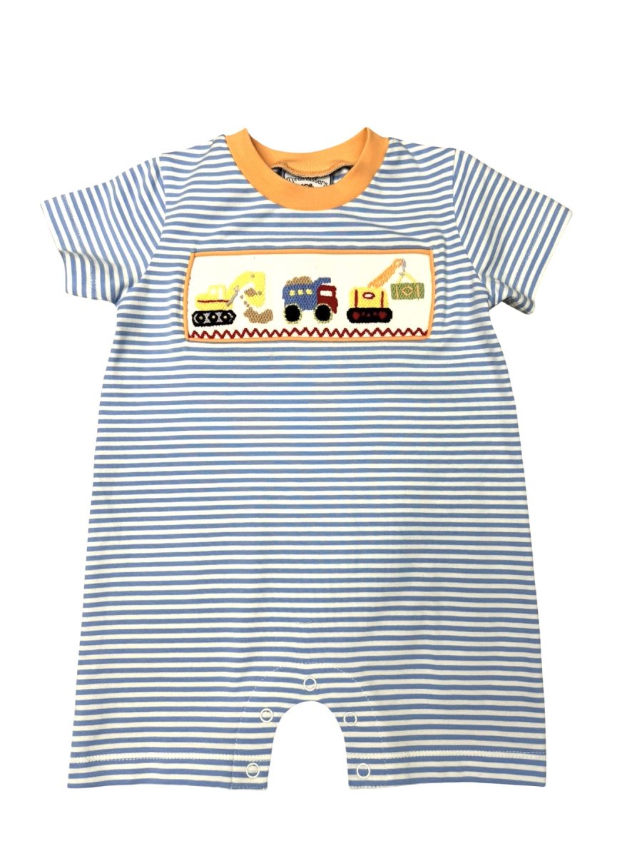 Construction Smock Romper