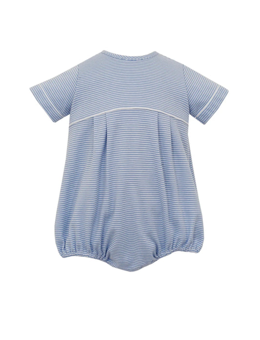George Blue Stripe Knit Bubble