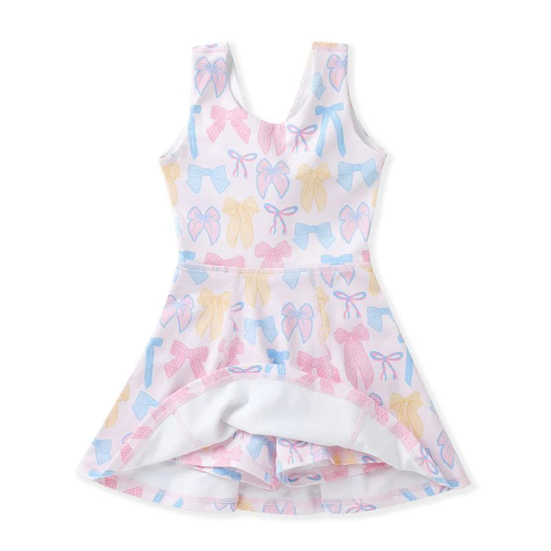 Swoon Spring Bow Dress