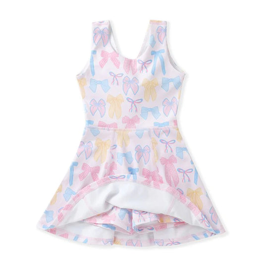Swoon Spring Bow Dress