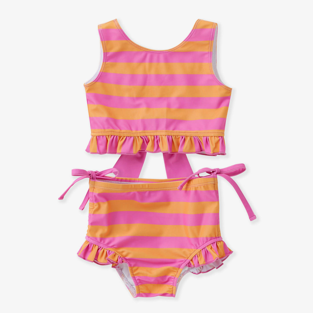 Pink/Orange Bathsuit