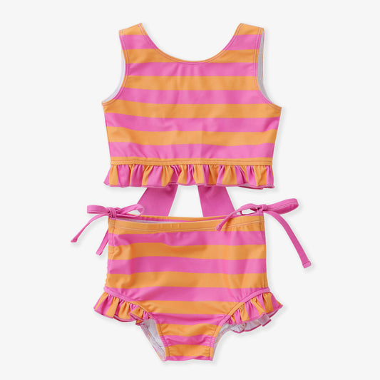 Pink/Orange Bathsuit