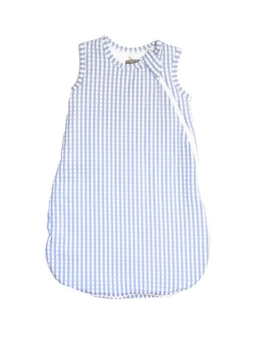 Uptown Blue Sleep Sack Gingham