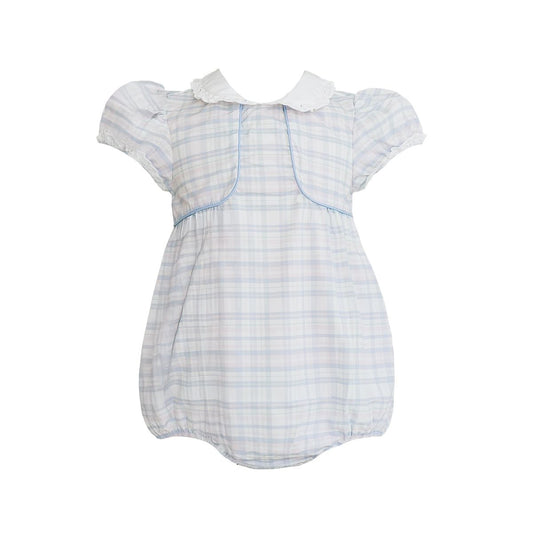 KK Emily Spring plaid bubble