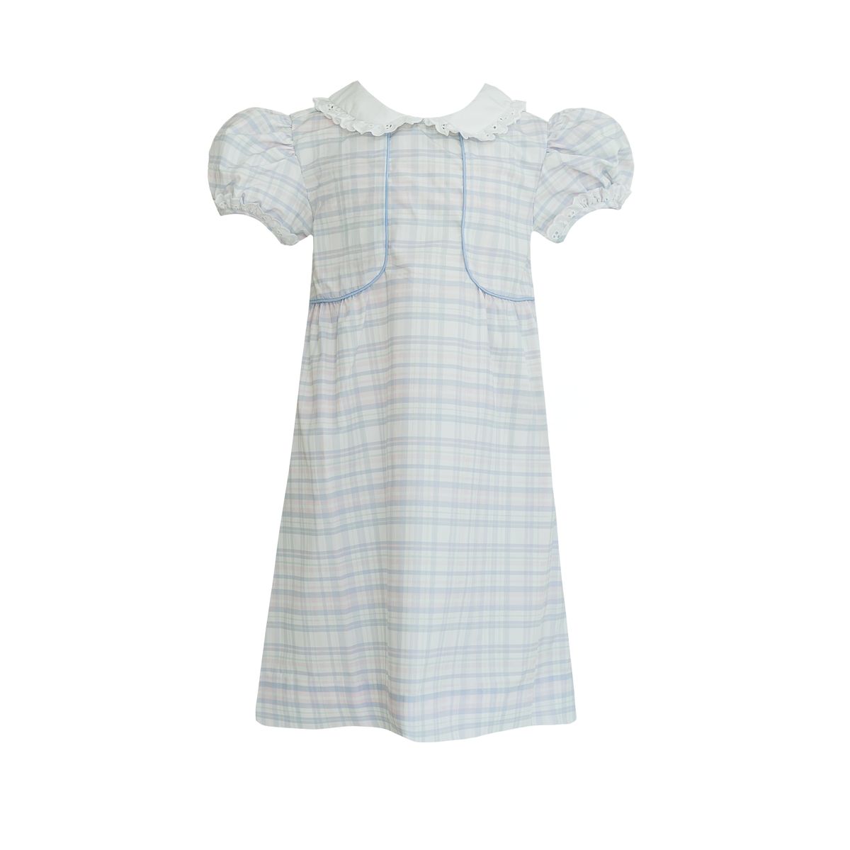 KREWE Emily Plaid Dress