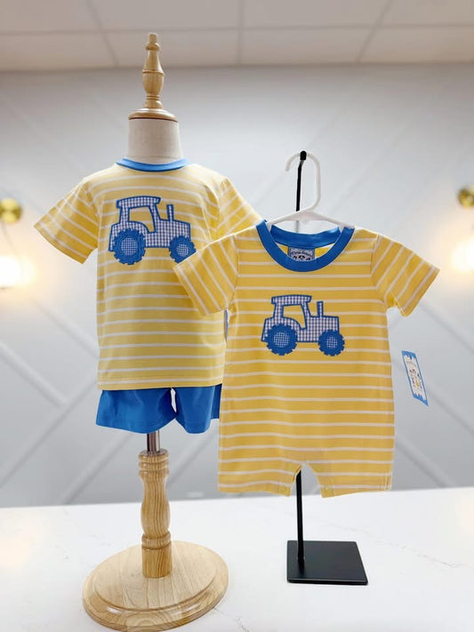 Tractor Boys Short Set TS