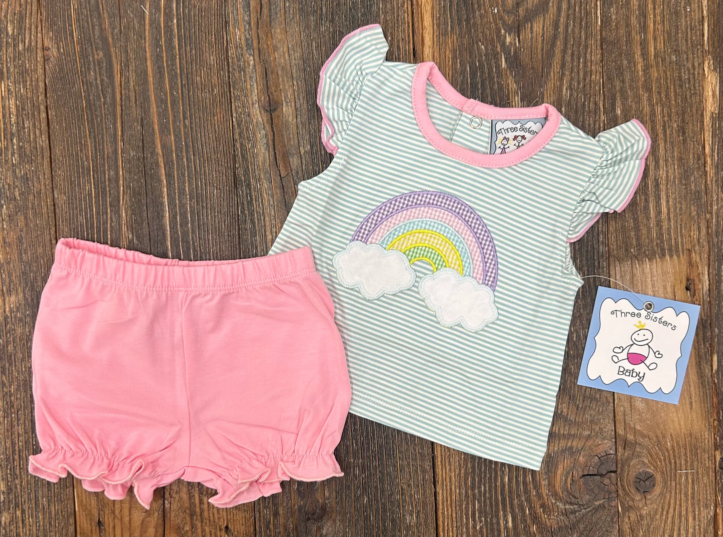 Rainbow Bloomer Set TS