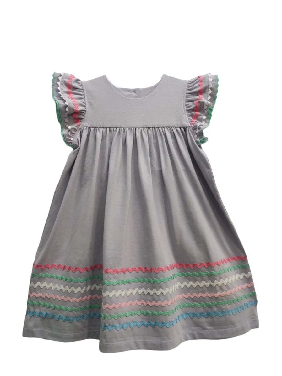 Lavender A/S Ric Rac Dress