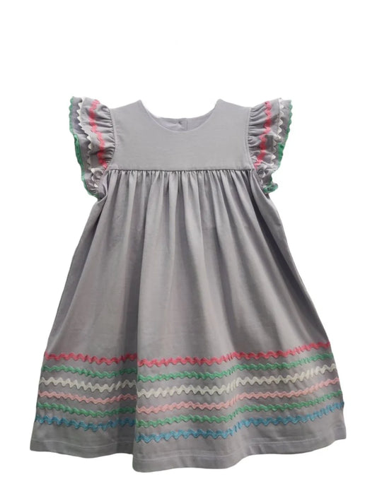 Lavender A/S Ric Rac Dress