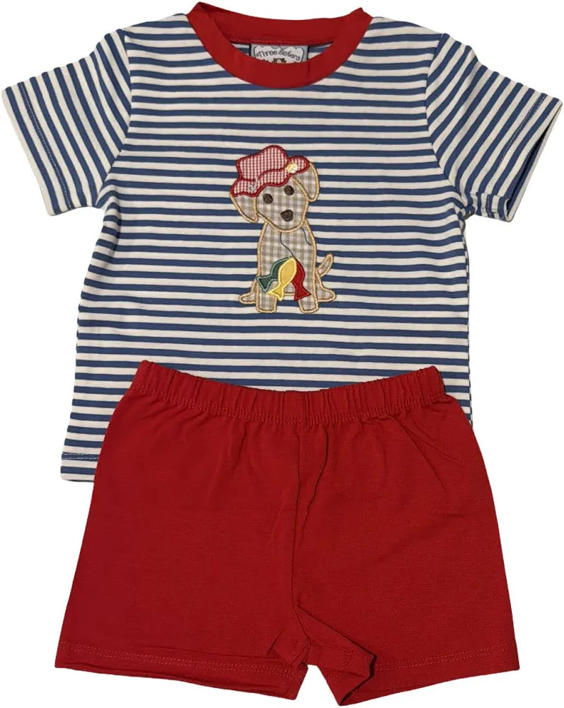 Fishing Buddy Short Set TS