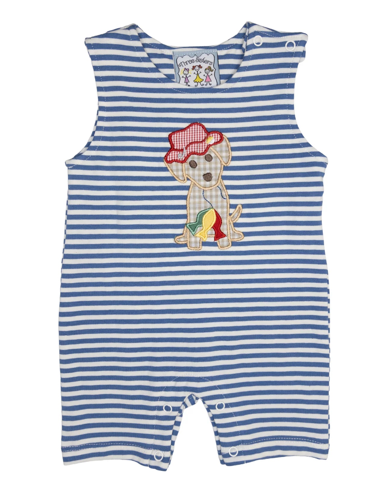 Fishing Buddy Boy Romper