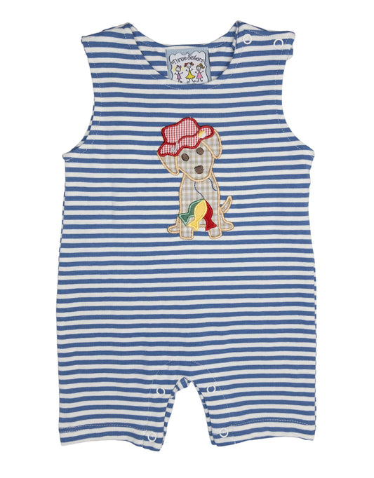 Fishing Buddy Boy Romper