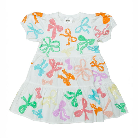 All over bows Dress BC