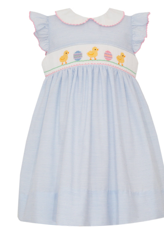 PB Easter Chicks Girl Dress