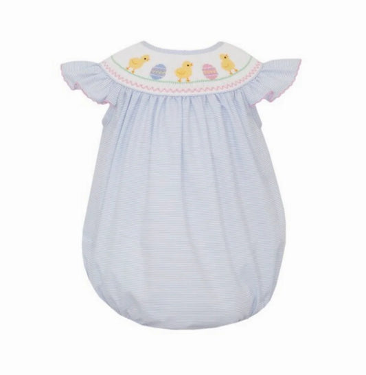 PB Easter Chick Girl Bubble