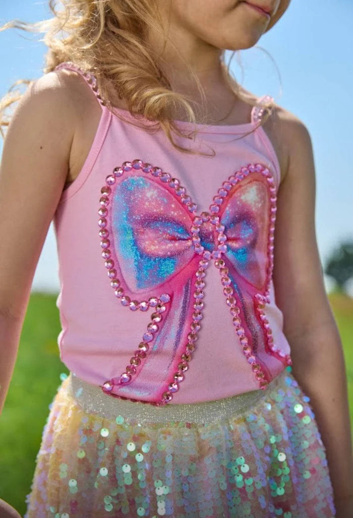 Pretty In Bow Tank