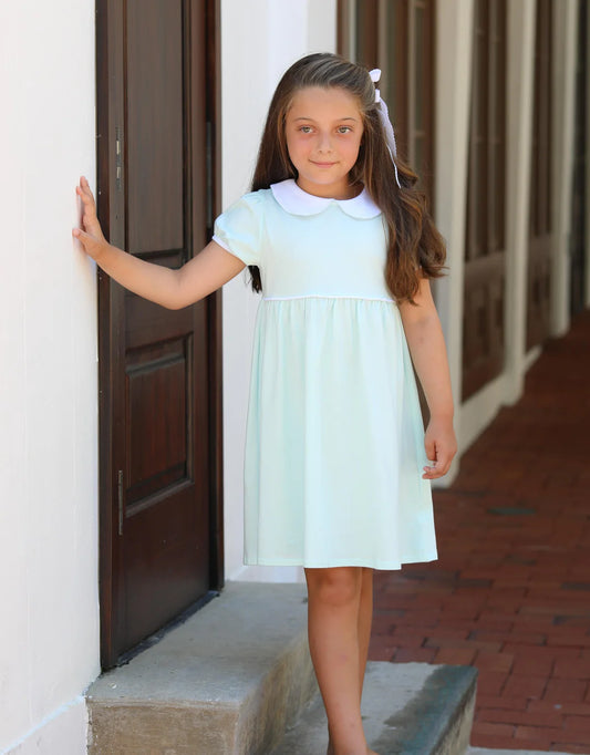 Eloise Dress Light Mint