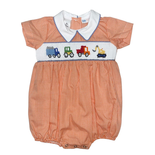 LB Construction Smocked Bubble