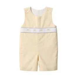 Tiger Embroidery Romper