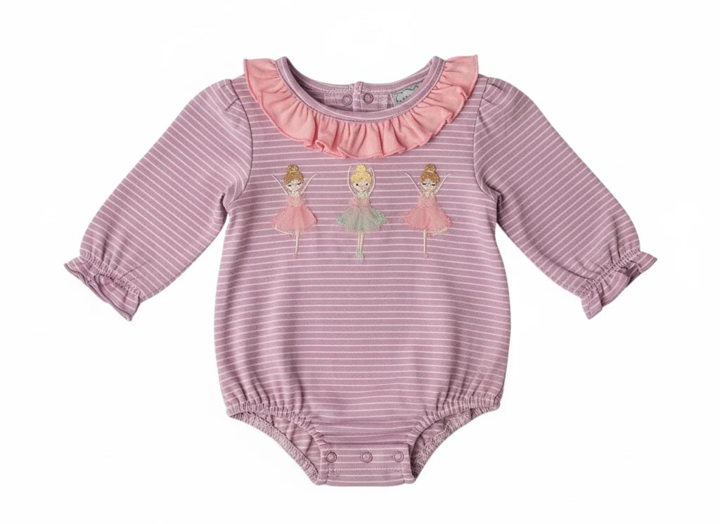 TS Ballerina Bubble LS