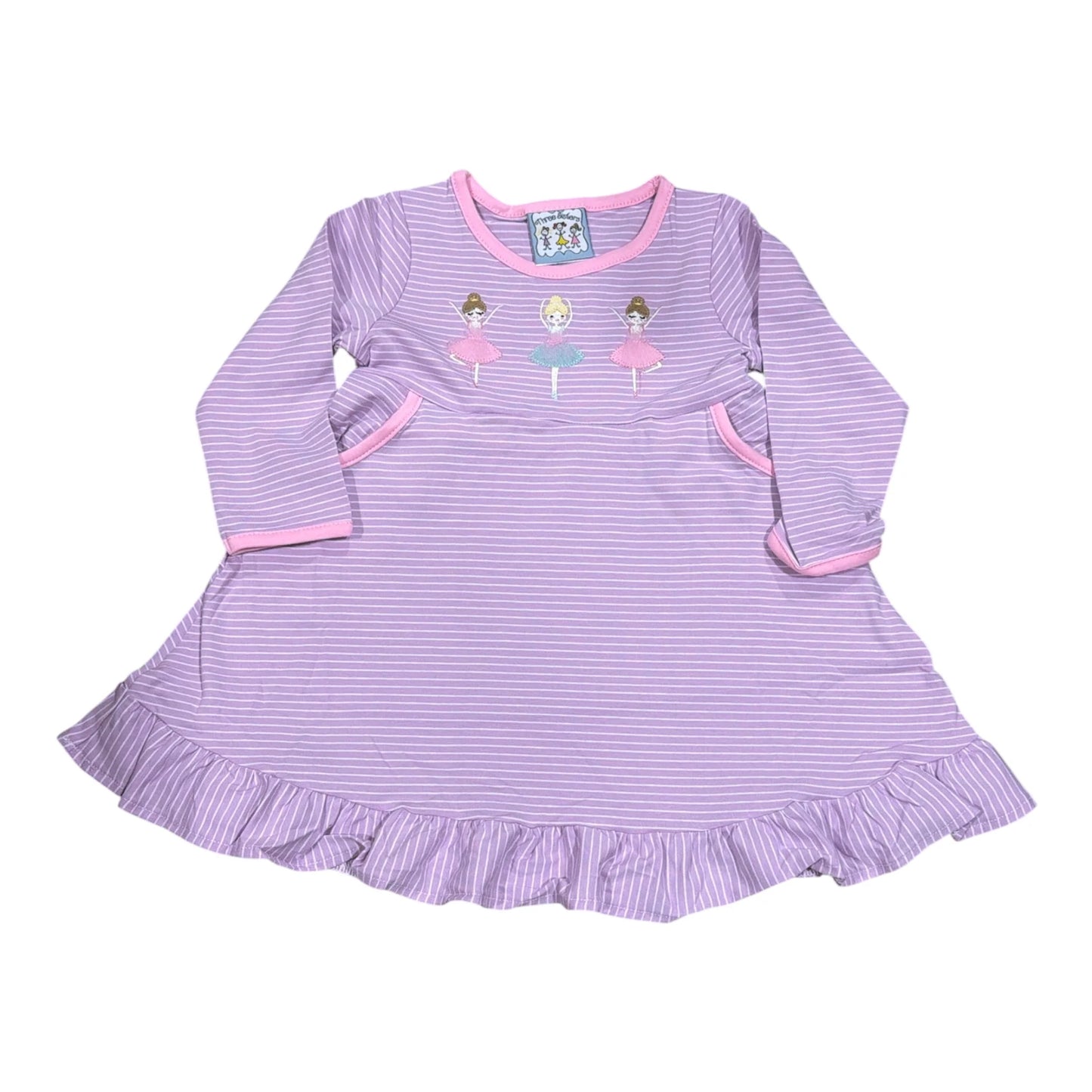 TS Ballerina LS Dress