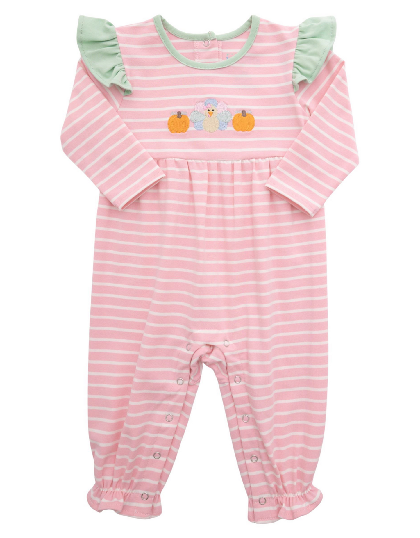 Turkey Ruffle Romper IB