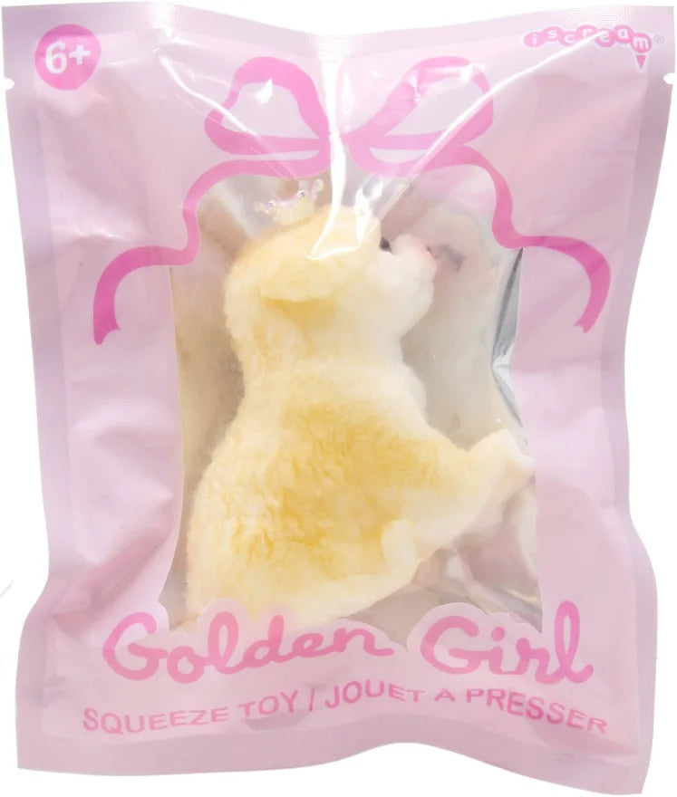 Golden Girl Squeeze Toy