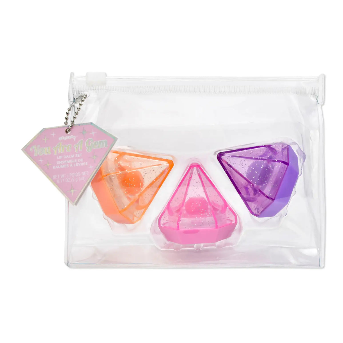 You are a Gem Lip Balm Set