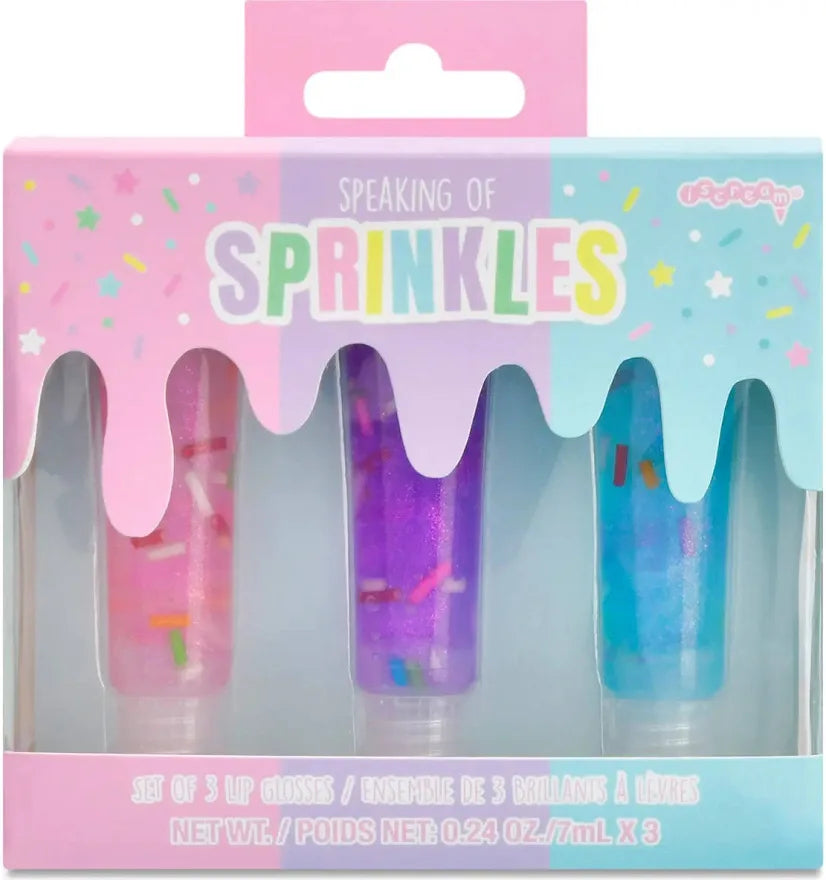 Sprinkles Set Lip Gloss