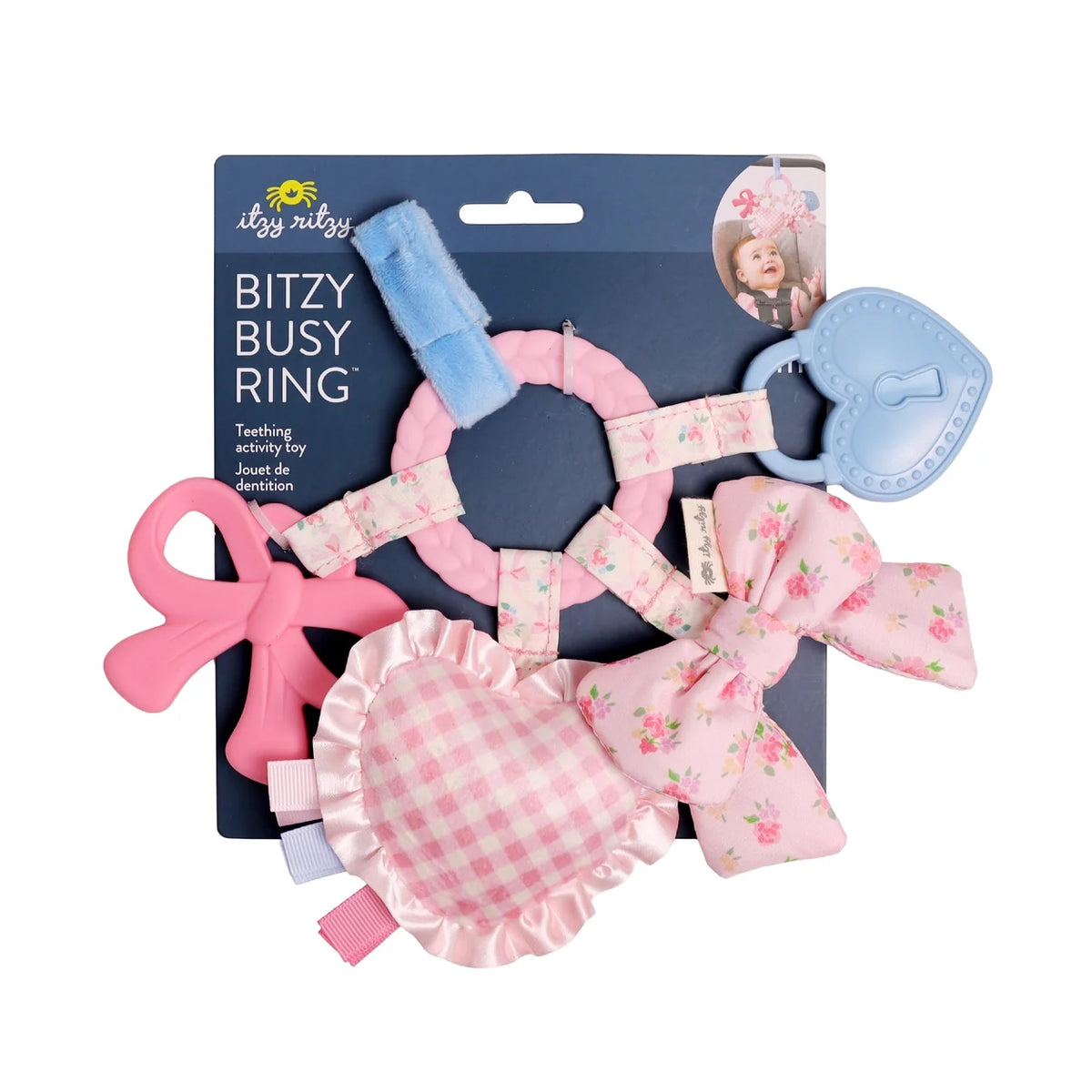 Bitzy Busy Bow Ring