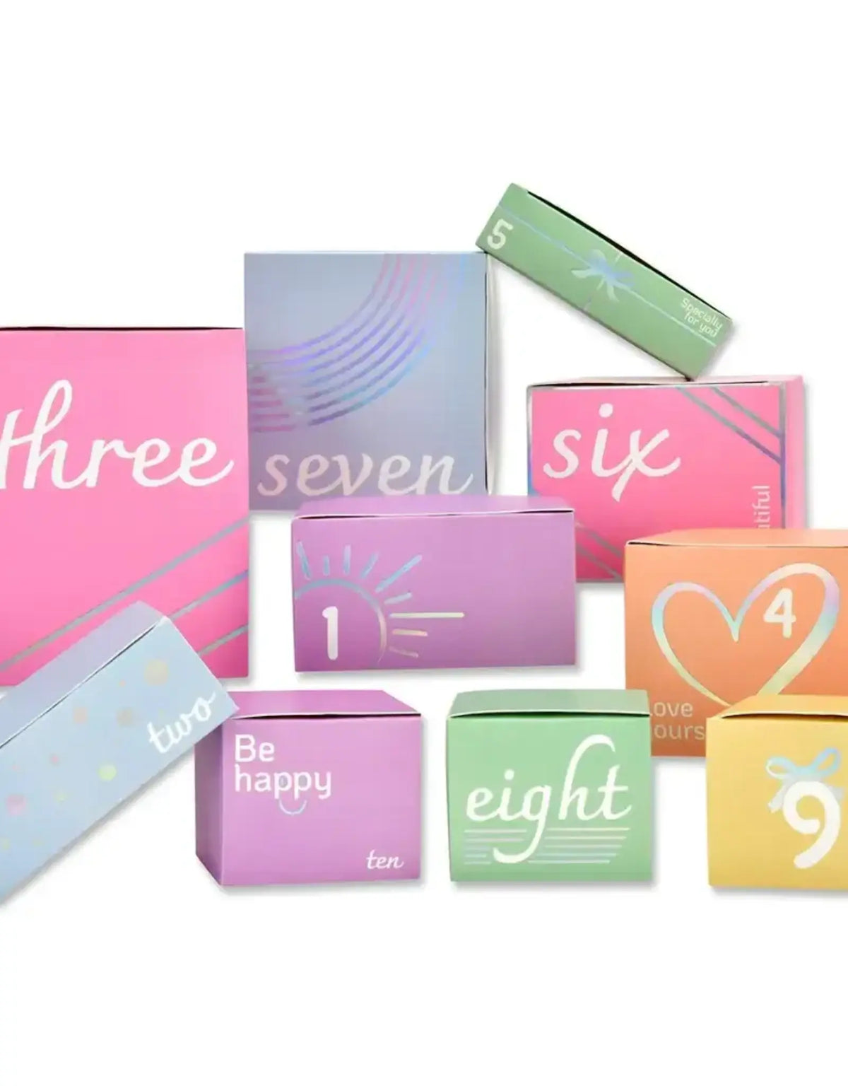 10 days of Beauty advent Calendar