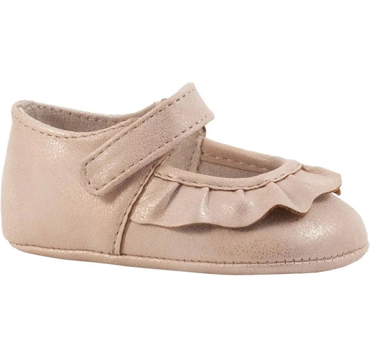 Baby Deer Shimmer Mary Jane Blush
