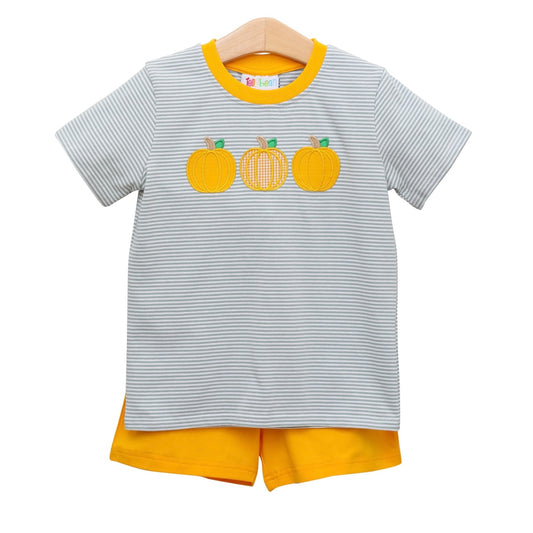 Pumpkin Patch Short Set