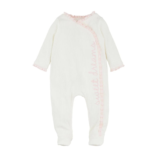 Sweet Dreams Pink Sleeper MudPie
