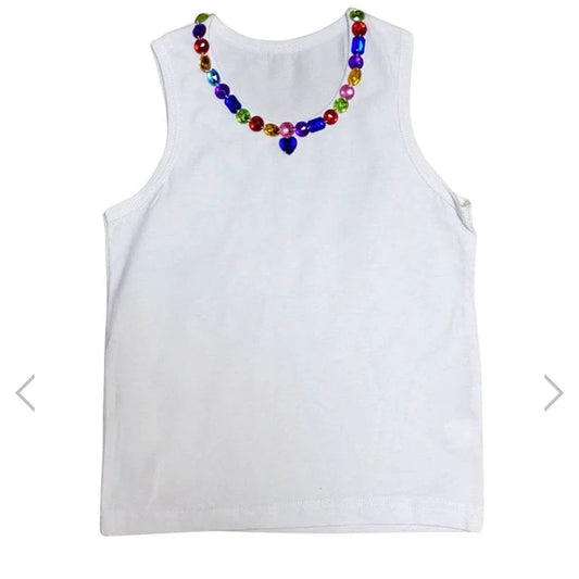 Rhinestone Tank Top