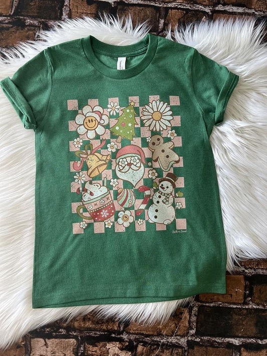 Youth Christmas Things Tee