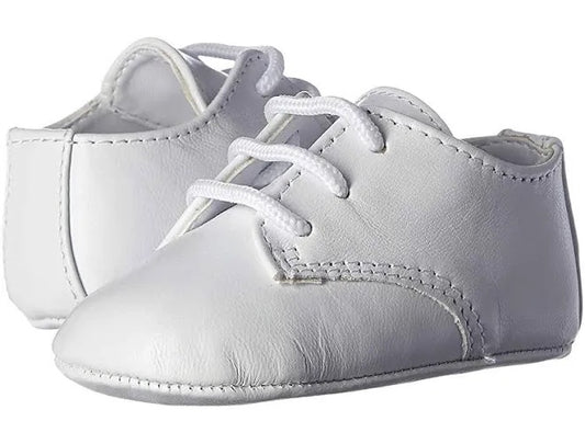 Baby Deer Austin Oxfords White
